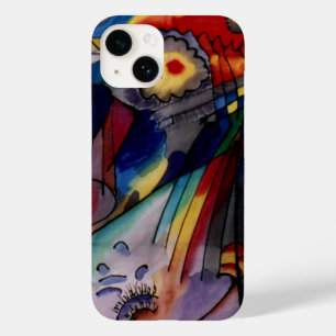 カンディンスキー1913抽象芸術絵画ズ Case-Mate iPhone 14ケース