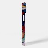 カンディンスキー1913抽象芸術絵画ズ Case-Mate iPhoneケース (裏面 / 右)