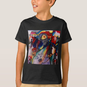 カンディンスキー1913抽象芸術絵画ズ Tシャツ