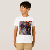 カンディンスキー1913抽象芸術絵画ズ Tシャツ (正面フル)