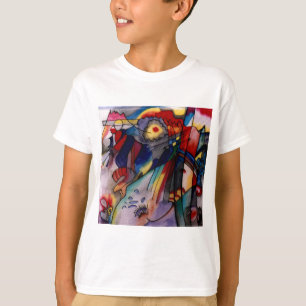 カンディンスキー1913抽象芸術絵画ズ Tシャツ
