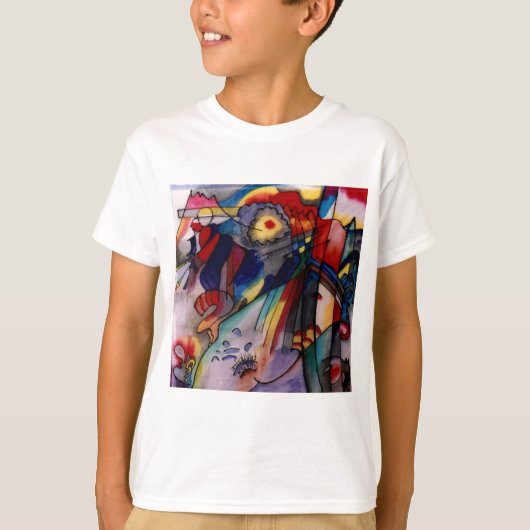 カンディンスキー1913抽象芸術絵画ズ Tシャツ (正面)