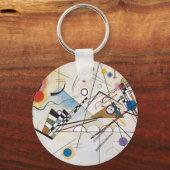 カンディンスキー1923/composition viii/pixdezines キーホルダー (正面)
