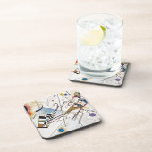 カンディンスキー1923/composition viii/pixdezines コースター (右側)