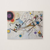 カンディンスキー1923/composition viii/pixdezines ジグソーパズル (横)