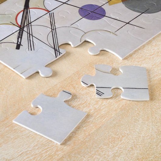 カンディンスキー1923/composition viii/pixdezines ジグソーパズル (側面)