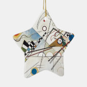 カンディンスキー1923/composition viii/pixdezines セラミックオーナメント (右)