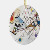 カンディンスキー1923/composition viii/pixdezines セラミックオーナメント (右)