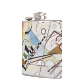 カンディンスキー1923/composition viii/pixdezines フラスク (左)