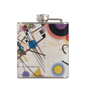 カンディンスキー1923/composition viii/pixdezines フラスク (裏面)