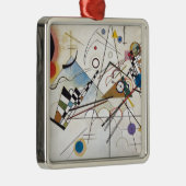 カンディンスキー1923/composition viii/pixdezines メタルオーナメント (右)