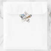 カンディンスキー1923/composition viii/pixdezines 星シール (バッグ)