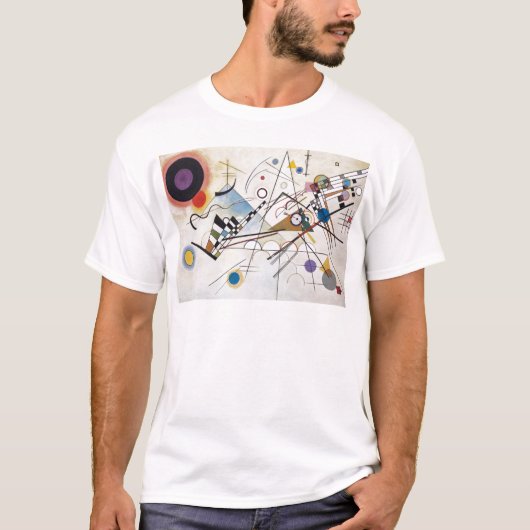 カンディンスキー1923/composition viii/pixdezines tシャツ (正面)