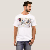 カンディンスキー1923/composition viii/pixdezines tシャツ (正面フル)