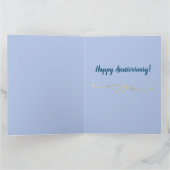 カンディンスキー1940スカイブルー カード (内部)