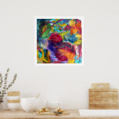 カンディンスキー1 ポスター (キッチン)