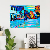 カンディンスキー2ハウス ポスター (ホームオフィス)