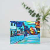 カンディンスキー2ハウス ポストカード (スタンド正面)