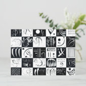 カンディンスキー30招待状 招待状 (スタンド正面)