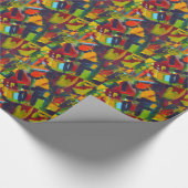 カンディンスキー304カラフル抽象芸術作品 ラッピングペーパー (角)