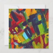 カンディンスキー'304'カラフル抽象芸術絵画ズ (正面)