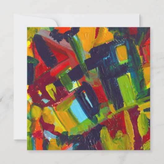 カンディンスキー'304'カラフル抽象芸術絵画ズ (正面)