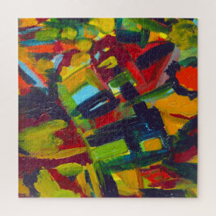 カンディンスキー'304'カラフル抽象芸術絵画ズ ジグソーパズル