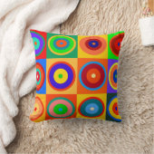 カンディンスキー5 クッション (ブランケット)