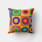 カンディンスキー5 クッション (裏面)