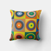 カンディンスキー6 クッション (裏面)