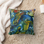 カンディンスキー – すべての聖人の日II クッション (ブランケット)