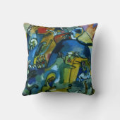 カンディンスキー – すべての聖人の日II クッション (裏面)