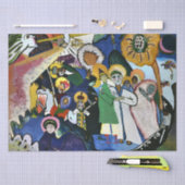 カンディンスキー – すべての聖人I 薄葉紙 (クラフト)