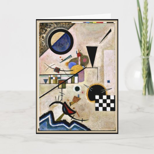カンディンスキー – アコーズ反対 カード (正面)