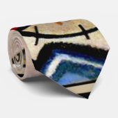 カンディンスキー – アコーズ反対 ネクタイ (ロール)