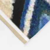 カンディンスキー – アコーズ反対 フリースブランケット (角)