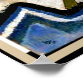 カンディンスキー – アコーズ反対 ポスター (角)