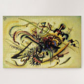 カンディンスキー・アートの未知の声絵画へ ジグソーパズル (横)