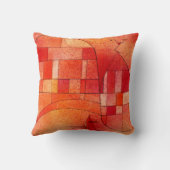 カンディンスキー – イエローピンク クッション (裏面)