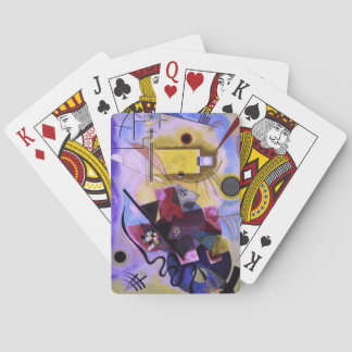 カンディンスキー·イエロー。 トランプ