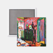 カンディンスキー – インテリア、マイダイニングルーム マグネット (正面/裏面)