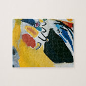 カンディンスキー·インプレッションIIIコンサート·抽象芸術絵画ズ ジグソーパズル (横)