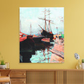 カンディンスキー – オデッサポート キャンバスプリント (インサイチュ (リビング))
