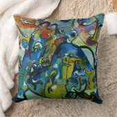 カンディンスキー – オールセイントデイII装飾用クッション クッション (ブランケット)