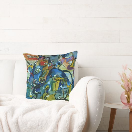 カンディンスキー – オールセイントデイII装飾用クッション クッション (ソファ)