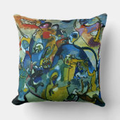 カンディンスキー – オールセイントデイII装飾用クッション クッション (正面)