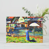 カンディンスキー – ガブリエ絵画ル・マンターのKallmunz カード (スタンド正面)