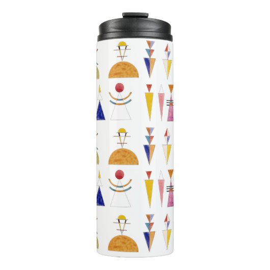 カンディンスキー、キエフの門、水彩画 タンブラー (正面)