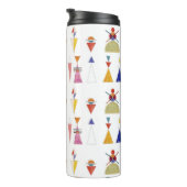 カンディンスキー、キエフの門、水彩画 タンブラー (回転右)