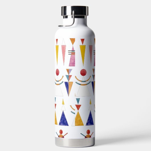 カンディンスキー、キエフ1928アートデコの門 ウォーターボトル (右面)